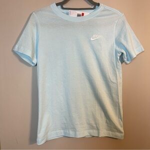 Nike Light Blue T-Shirt Size LG